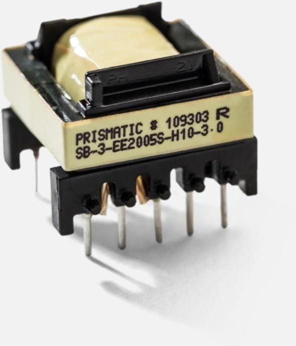 EE 2005 10P Horizontal Ferrite Transformer