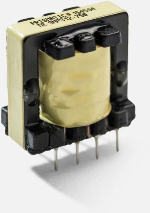 EE 2507 8P Vertical Ferrite Transformer