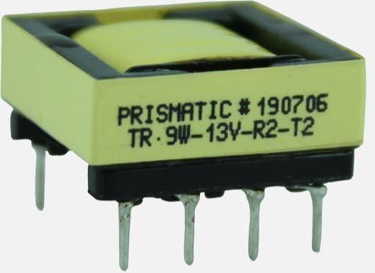 EFD 20 8P Horizontal Ferrite Transformer