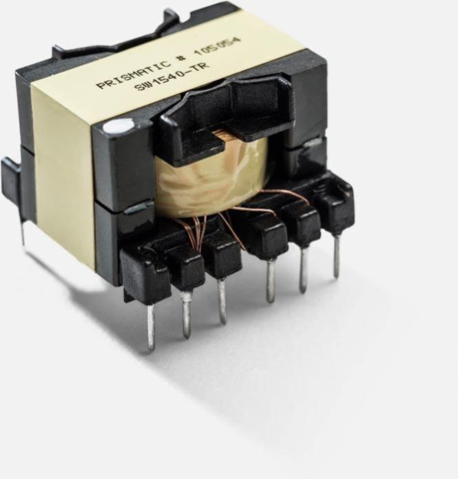 PQ3220 12P Vertical Ferrite Transformer