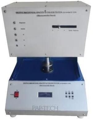 Technibrite type brightness opacity color tester