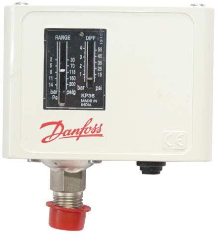 Danfoss KP-35 Pressure Switch