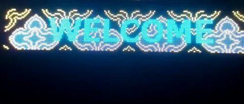 full colour led display board