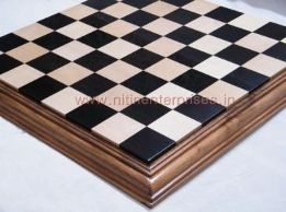 KEBA Flat Moulding Wooden Chess Board