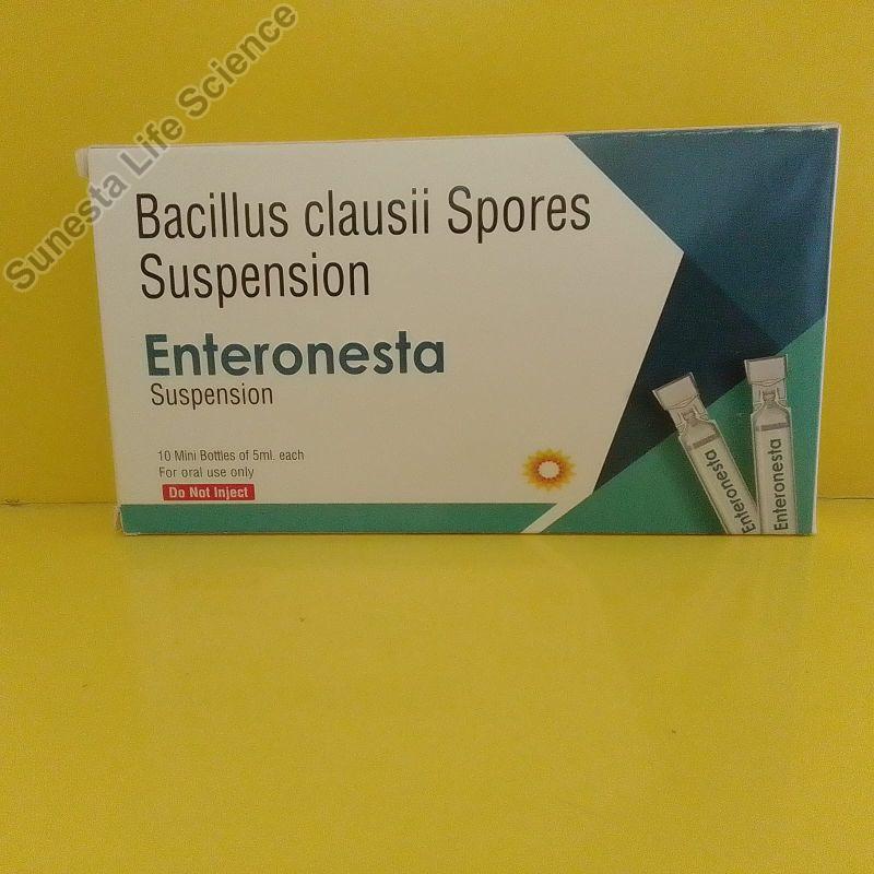 Bacillus clausii Spores suspension