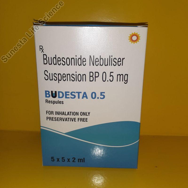 Budesonide nebulizer suspension