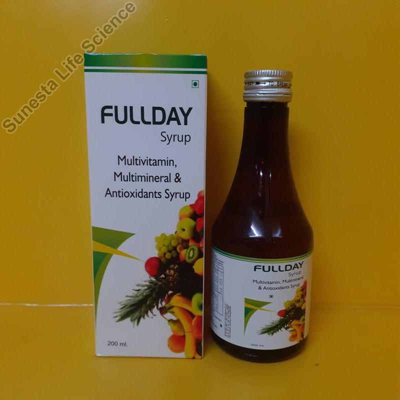Multivitamin & Multimineral syrp Fullday Syrup