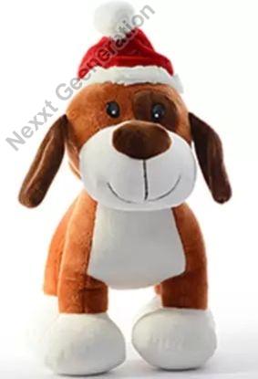 Christmas Dog Soft Toy
