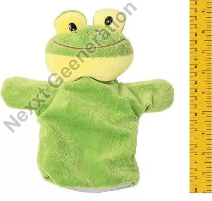 Frog Hand Puppet Soft Toy