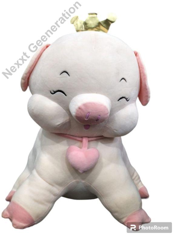 NG Crown Pig Soft toy