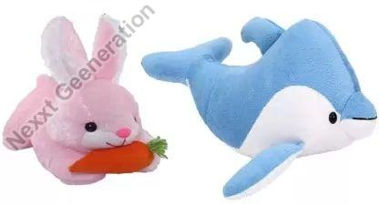 Rabbit with Carrot Soft Toy