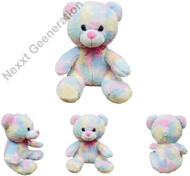 Rainbow Teddy Bear Soft Toy
