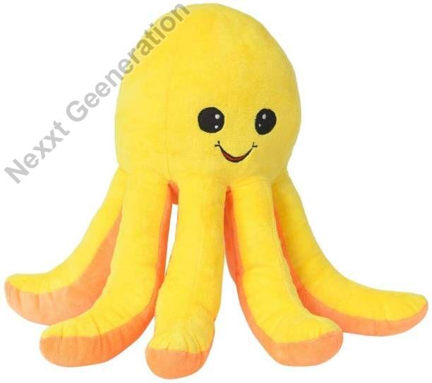 Realistic Octopus Soft Toy