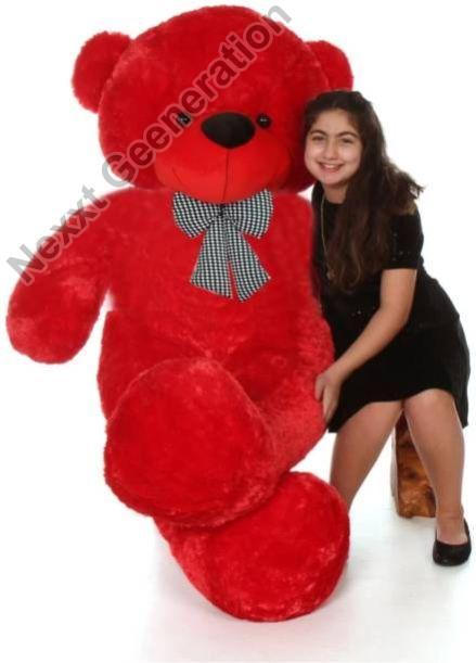 Red Teddy Bear Toy