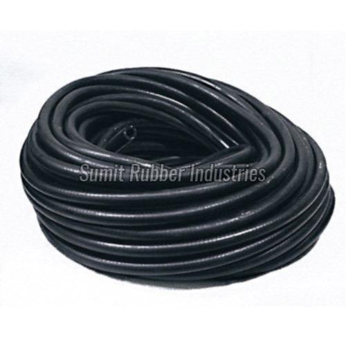 Black Silicone Rubber Cord