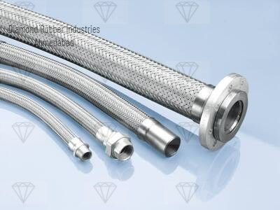 Stainless Steel Braided PTFE Hose