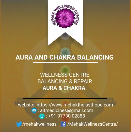 Aura and Chakra Balancing Non-Invasive Diagnosis and Therapy