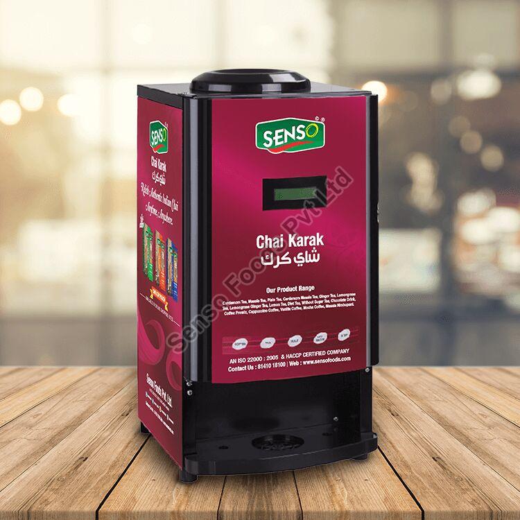 Three Option Chai Karak Vending Machine