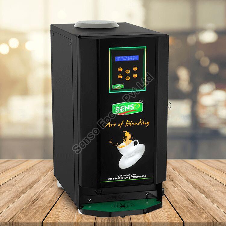 Three Option Chai Latte Vending Machine