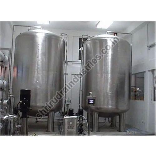 Stainless Steel Milk Storage Tank