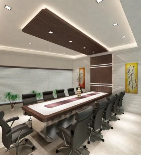 Commercial Interior Designing Service