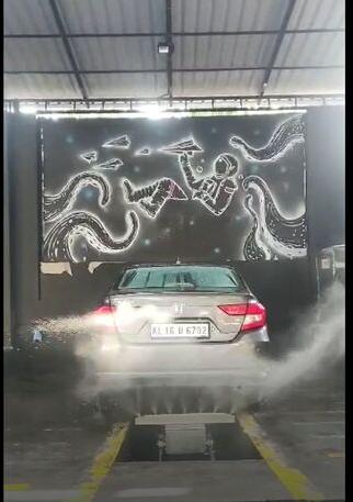 Automatic Car Washing Machine