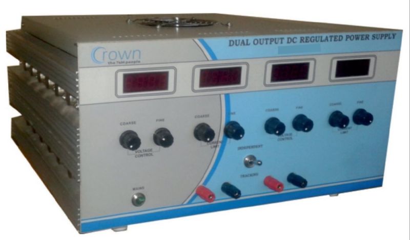 Crown Multi Output Dc Regulated Power Supply