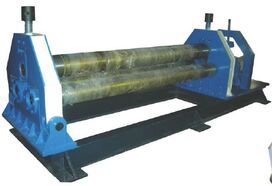 3 Roller Mechanical Plate Bending Machine