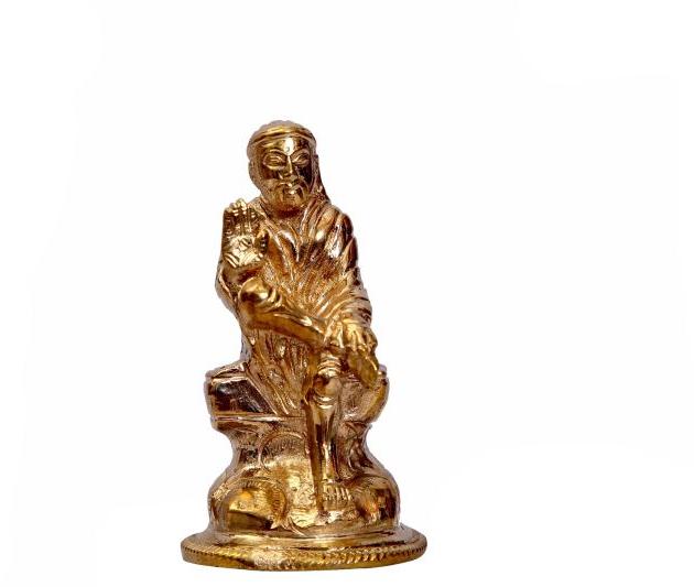 Bronze Sai Baba Statue