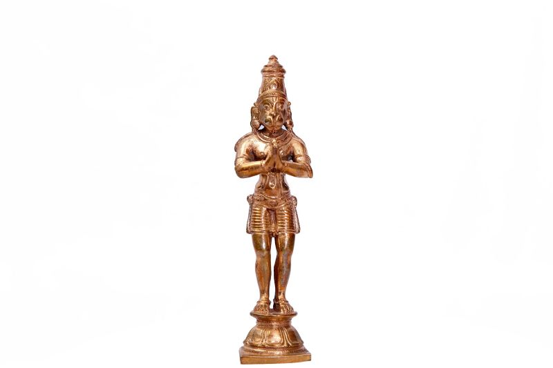 Bronze Standing Hanuman Statue