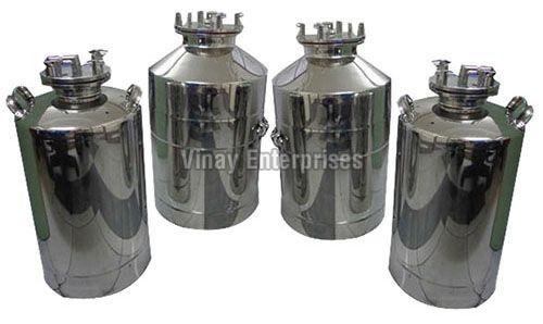 Stainless Steel Pressure Vessel