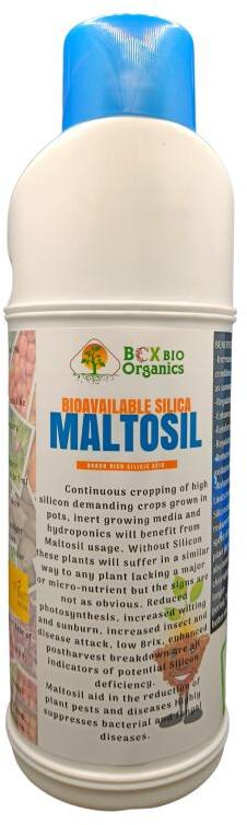 BIOAVAILABLE SILICA MALTOSIL