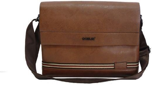 Goblin Emerald Messenger Bag