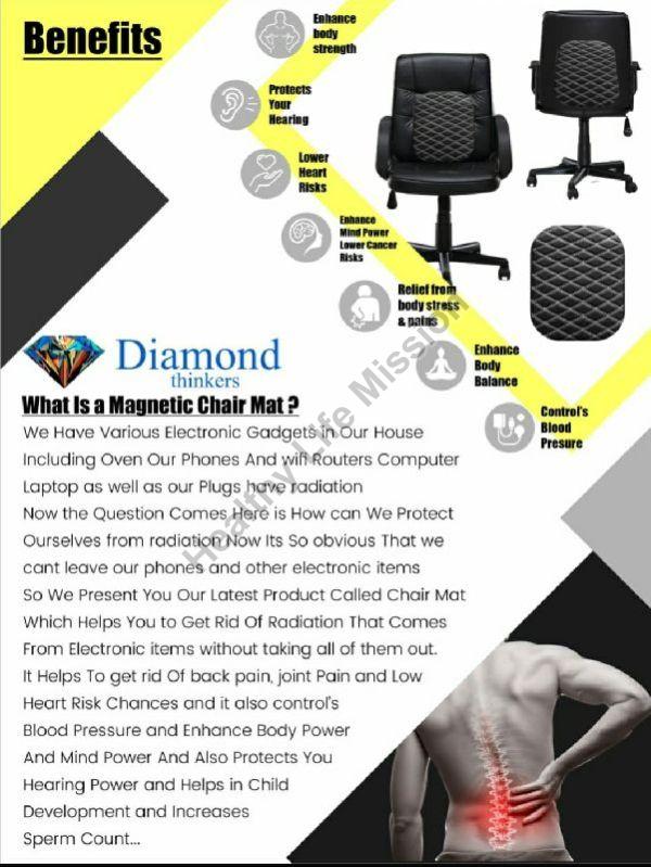 magnetic chair pad