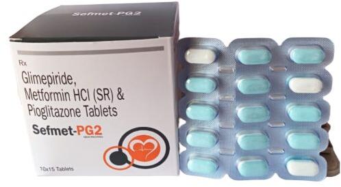 Sefmet PG2 Tablets