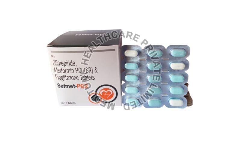 Sefmet PG2 Tablets
