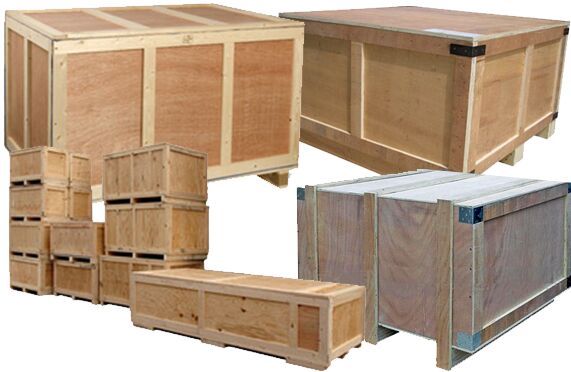 Plywood Boxes