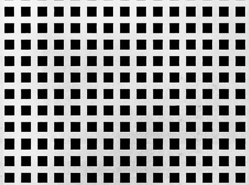 Square Hole Perforated Sheet