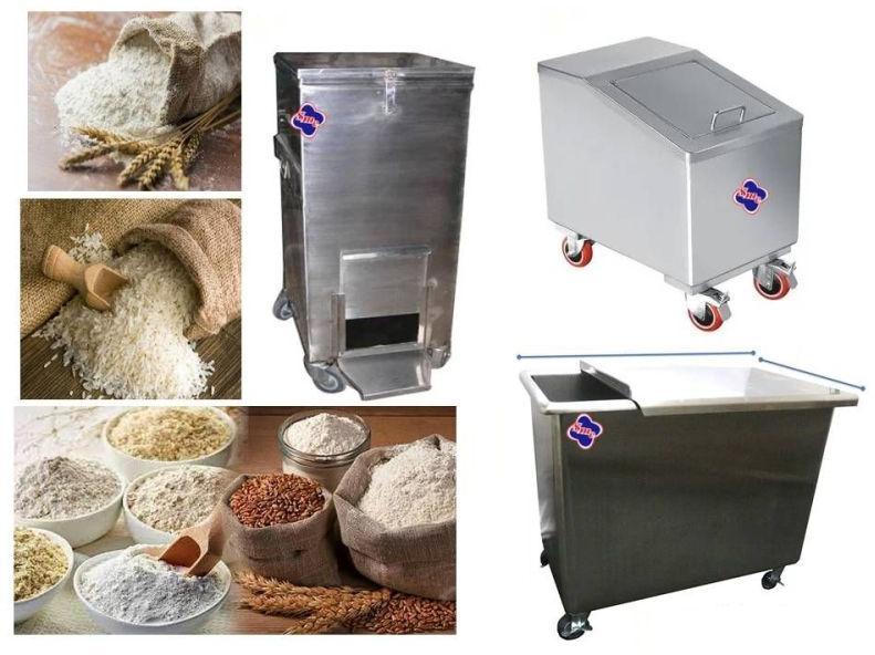 Stainless Steel Flour Bin