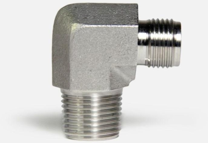 Ferrule Type Elbow Connector