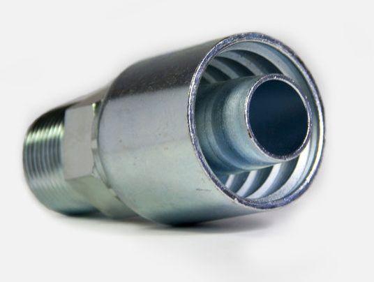 Stainless Steel Male Hose Adaptor