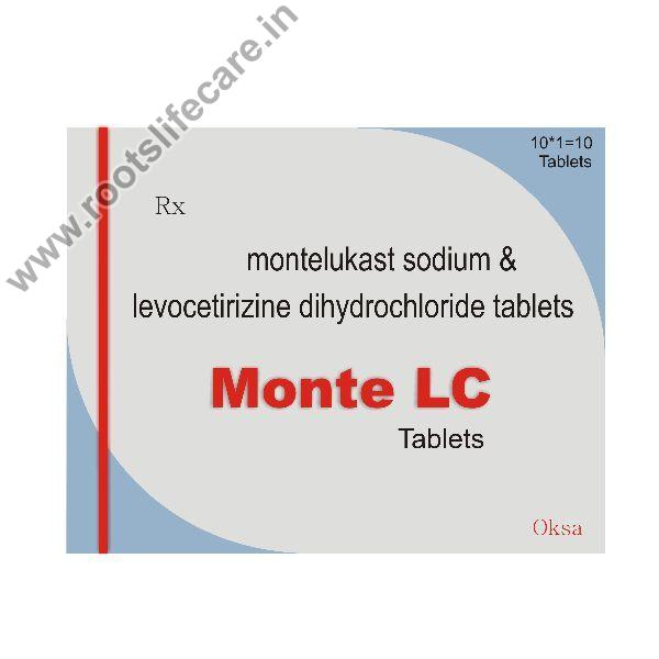 Monte LC Tablets