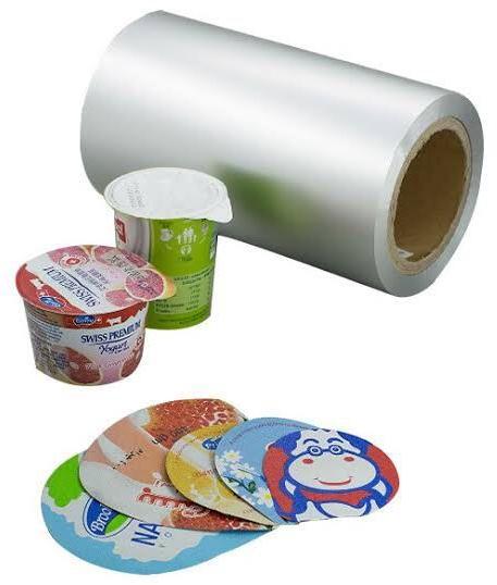 Aluminum Foil For Yogurt Lid Aluminum Foil For Yogurt Lids Embossed