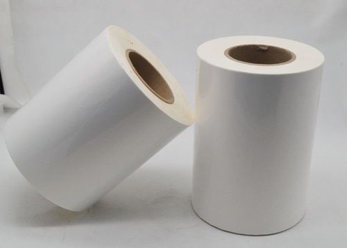 White Plain Poly Coated Glassine Paper