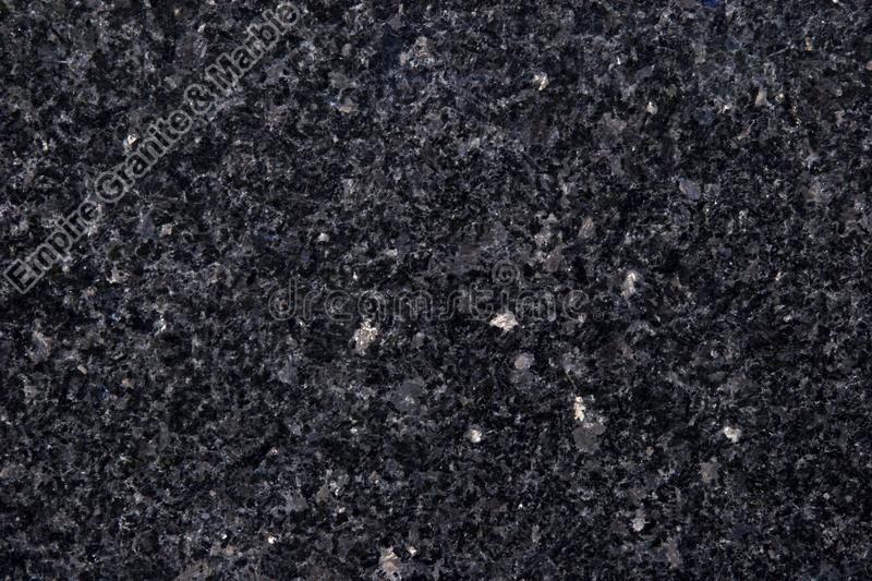 Coal Black Granite Slab