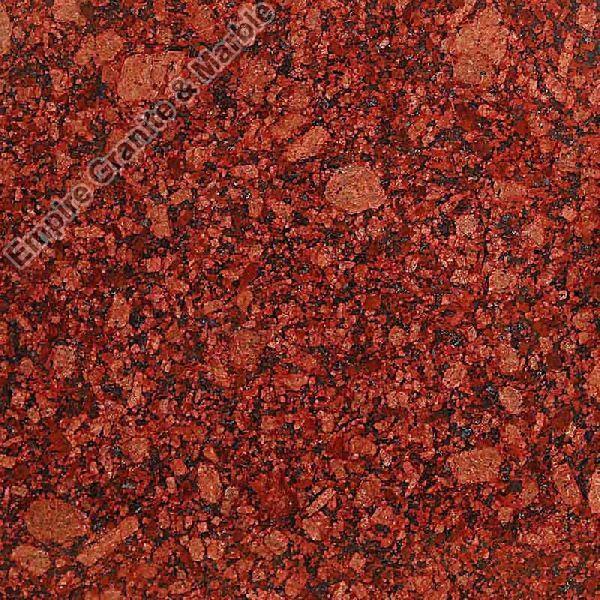 Gem Red Granite Slab