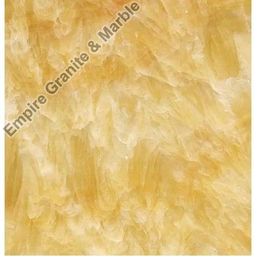 Honey Onyx Marble Slab