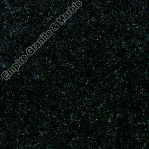 Jet Black Granite Slab