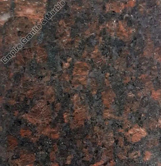 Polished Tan Brown Granite Slab