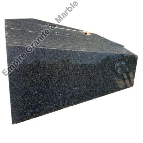 R Black Granite Slab